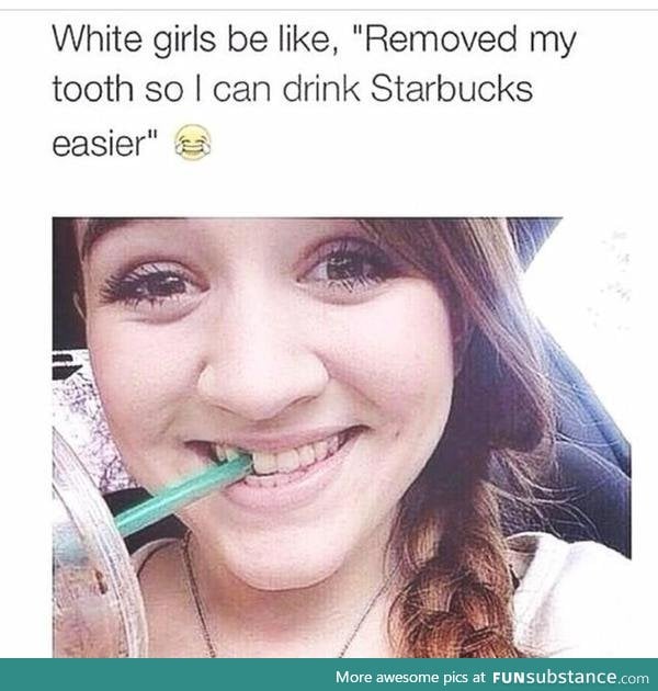 Easier to drink Starbucks