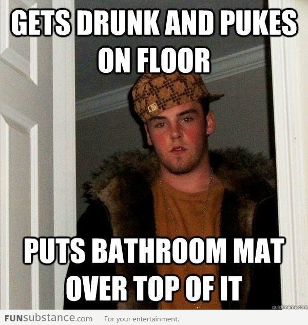 I got the worst roommate in the world