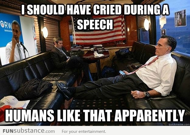 Obama cried?