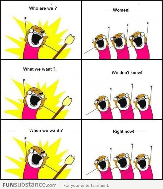 Women logic