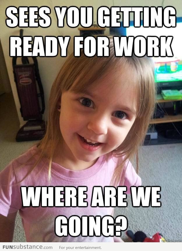Overly Attached Kid
