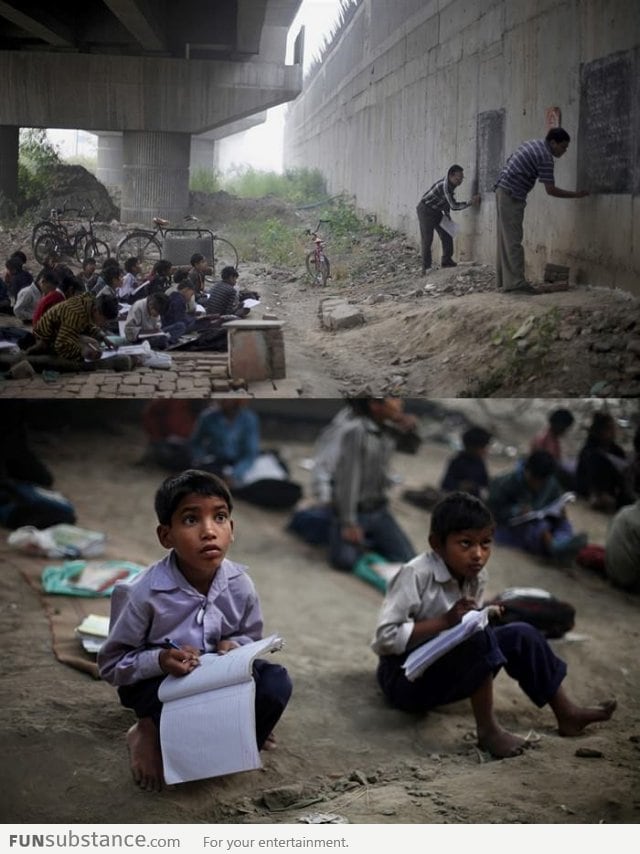 Don't take your eduction for granted