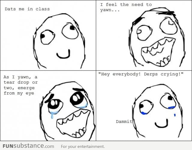 Scumbag Yawn