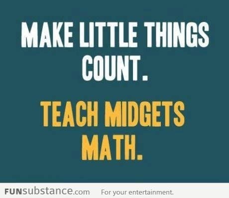 Make little things count