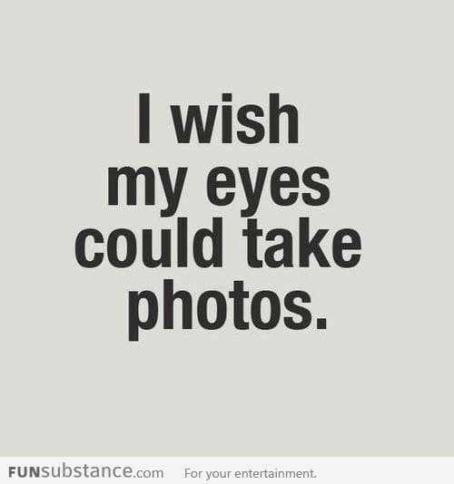 Maybe in the future