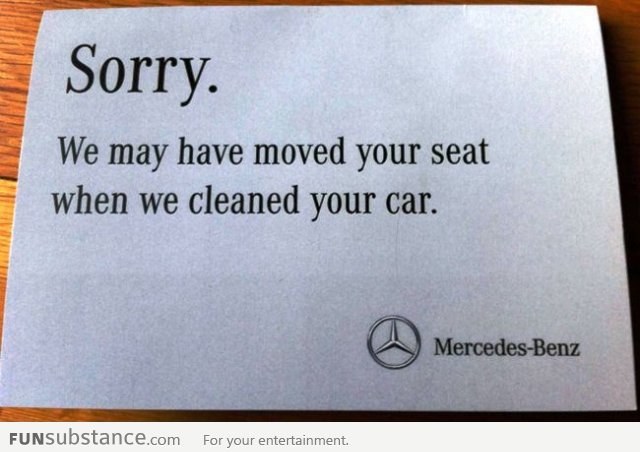 First World Problem