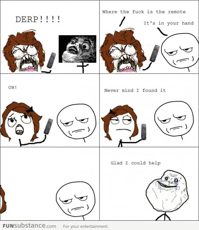 Do you have a wife/girlfriend/mom like this?