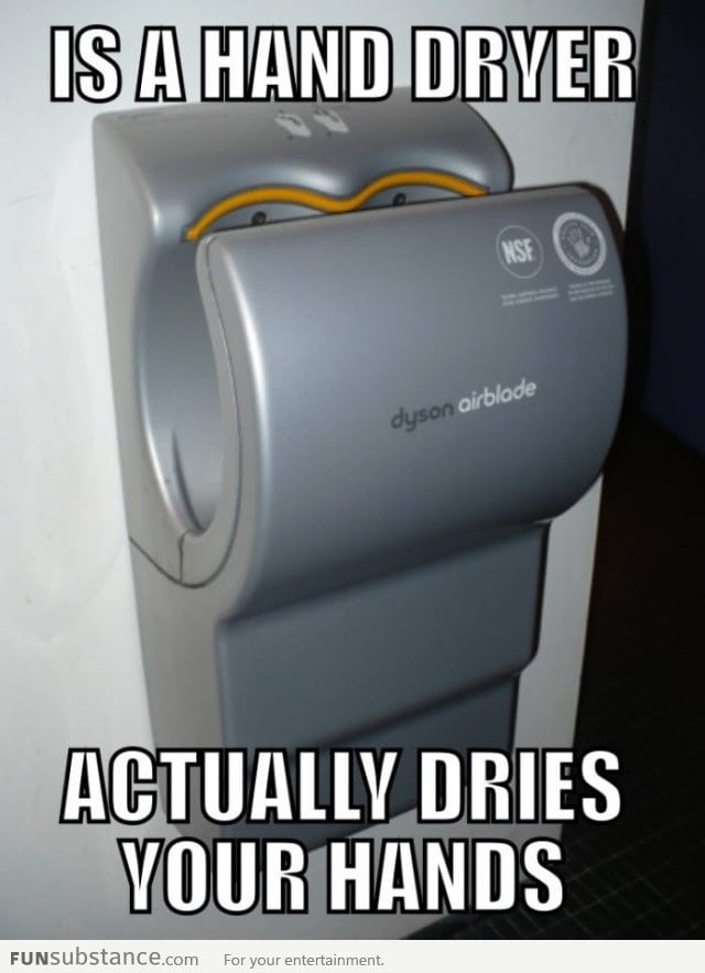 Good Guy Dyson Airblade