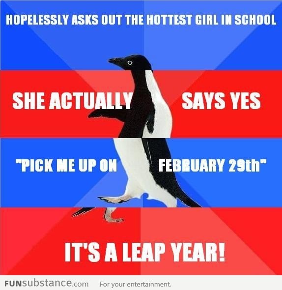 She was pretty shocked when she found out