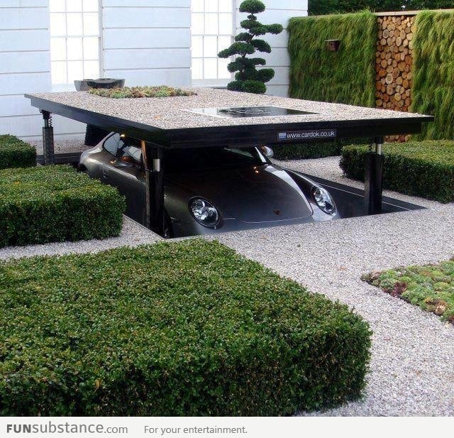 Bat cave