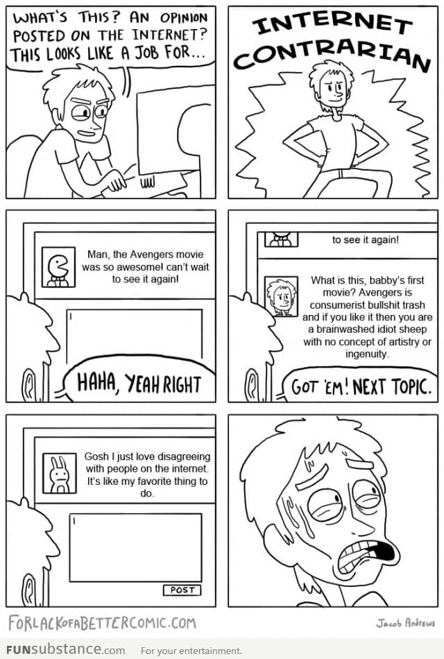 Internet Contrarian