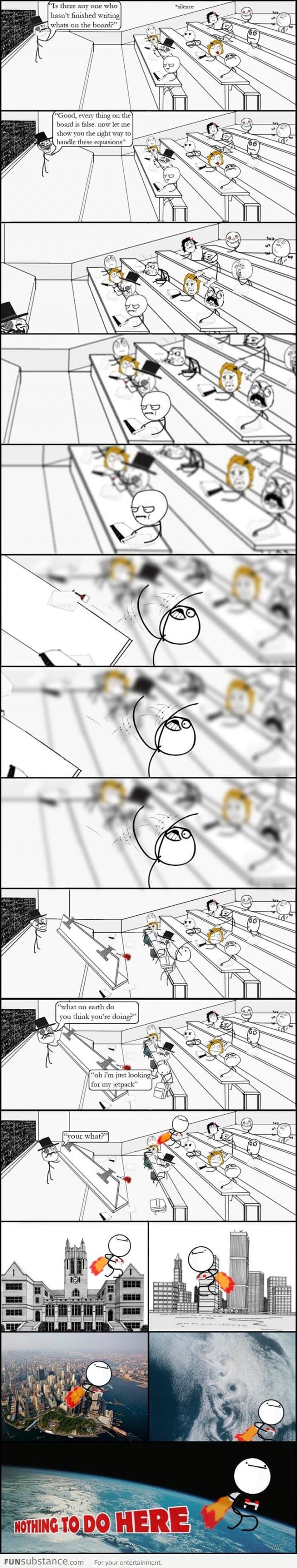 Troll Teacher