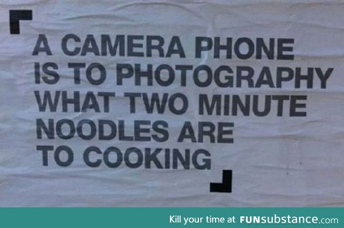 Good point. But 2-minute noodles are about 35% of my diet, so.....