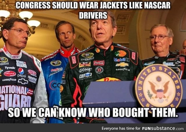 Who's your sponsor?