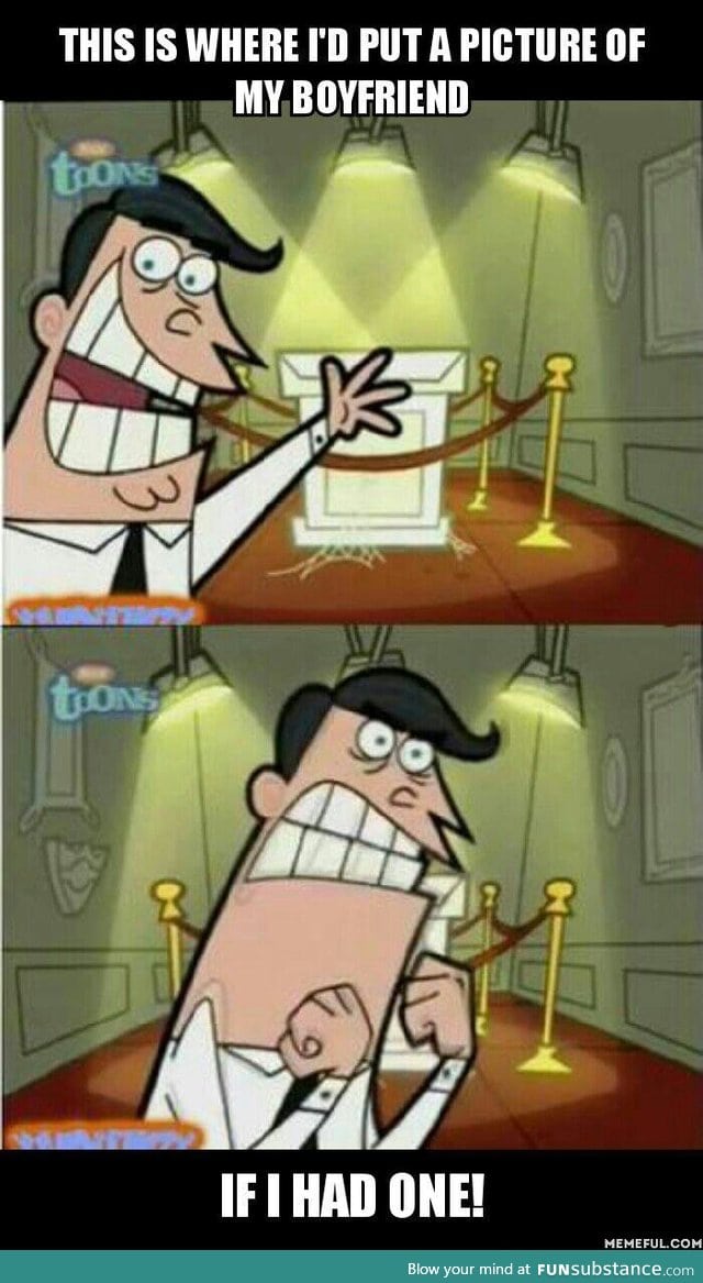 Everyone around me getting married and having children