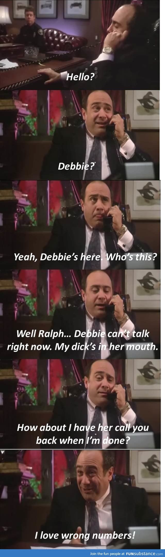 When you get a wrong call
