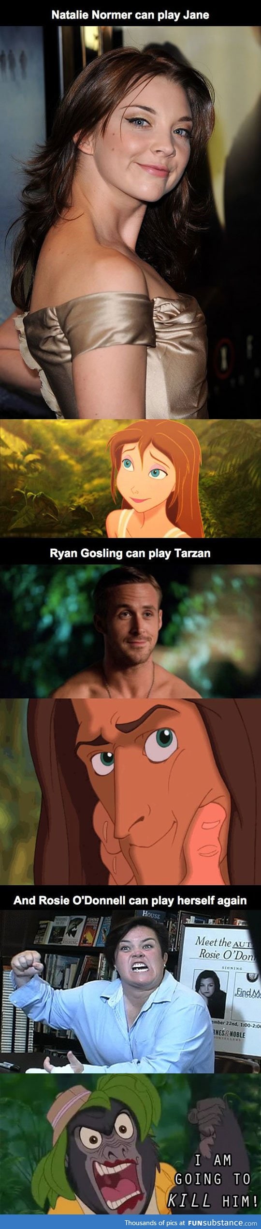 Disney's Tarzan Perfect Casting