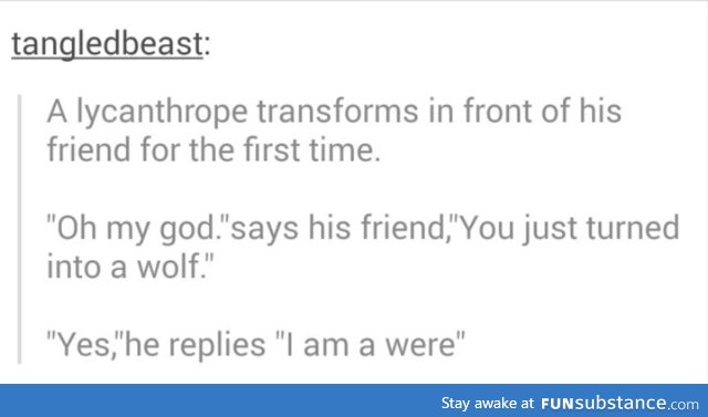 Sentient Wolf