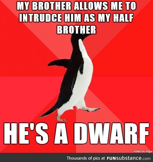 Brotherly love