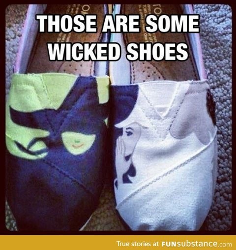 Wicked shoes