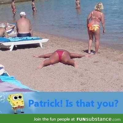 is that patrick?