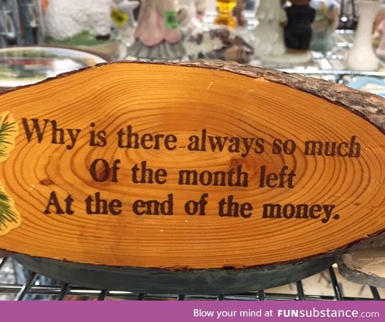 The reality of life