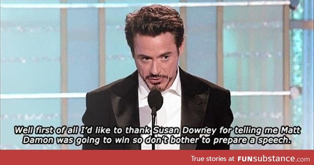 Robert Downy Jr