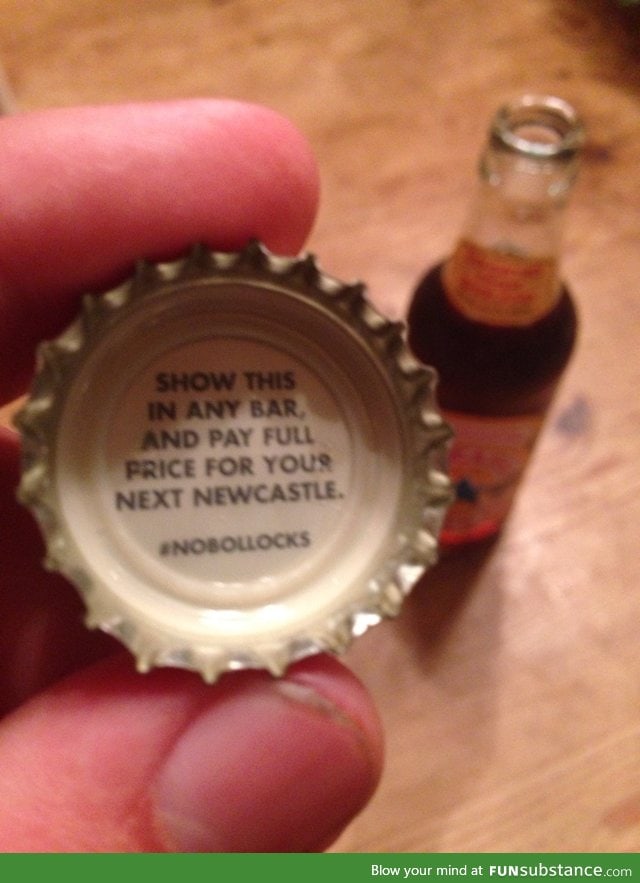 Well thanks Newcastle