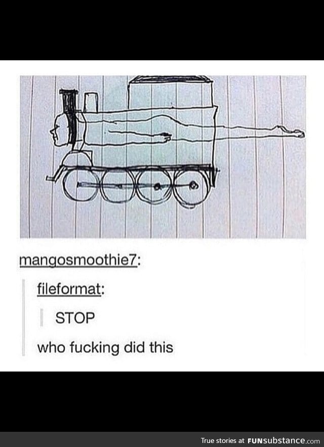 Thomas The- Wait What?