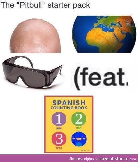 Pitbull starter pack