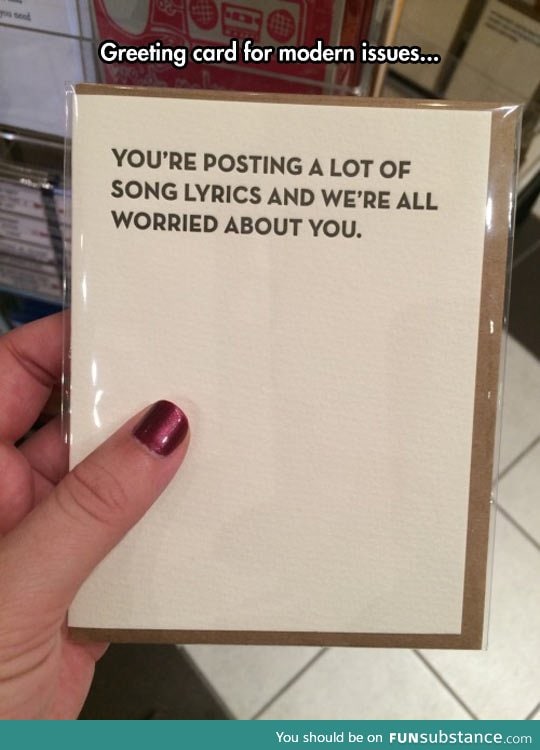 Intervention card