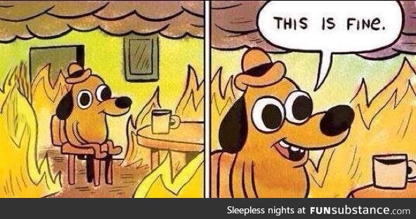 When I have my exam tomorrow and still have 1000 pages left to read