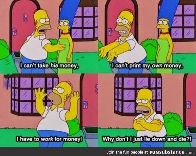 This goes thru my head almost every morning before work