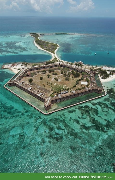 Fort jefferson florida