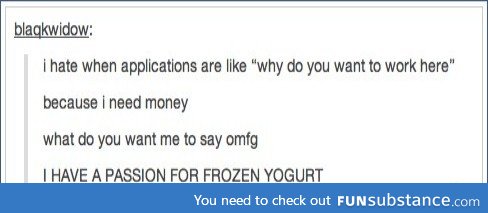 I've been dreaming of frozen yogurt all my life