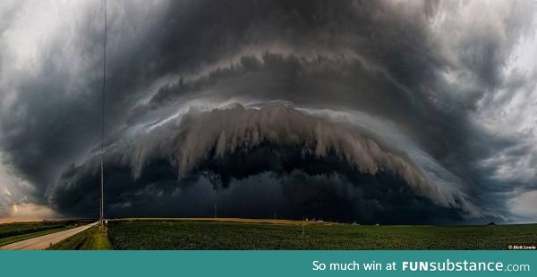 Massive storm in Illinois