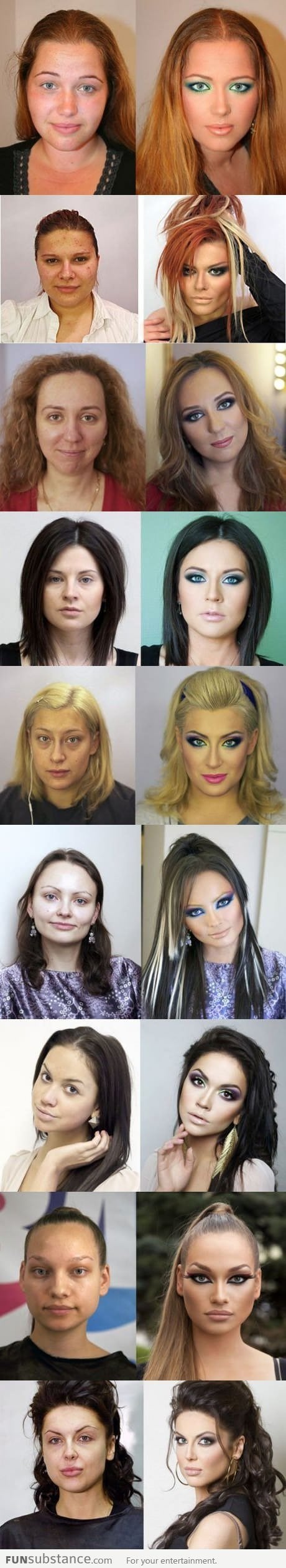 Make-up Nowdays