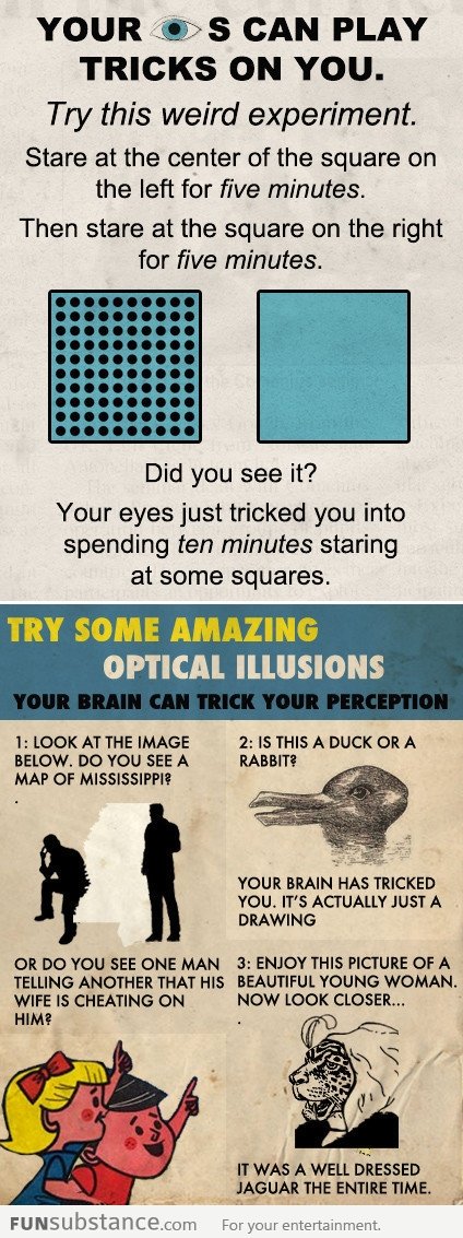 Eye Tricked You!