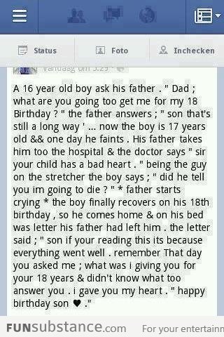 Love your Dad<3!!