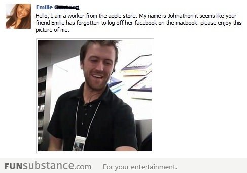 Good Guy From The Apple Store