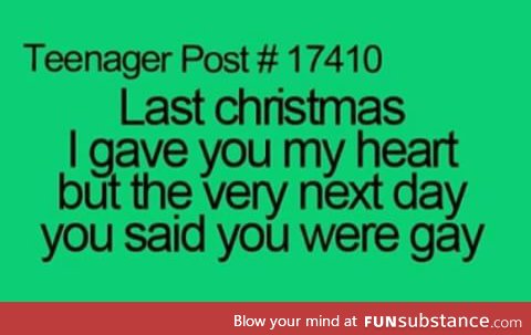 story of my life...