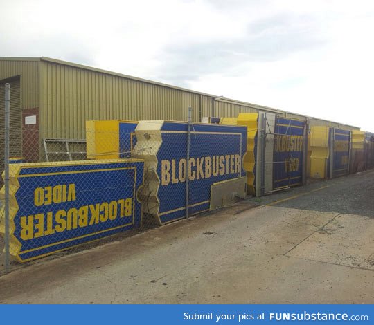 Blockbuster graveyard