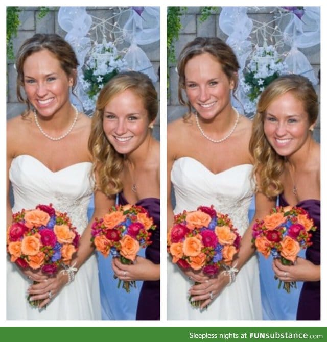 Unsuccessful face swap