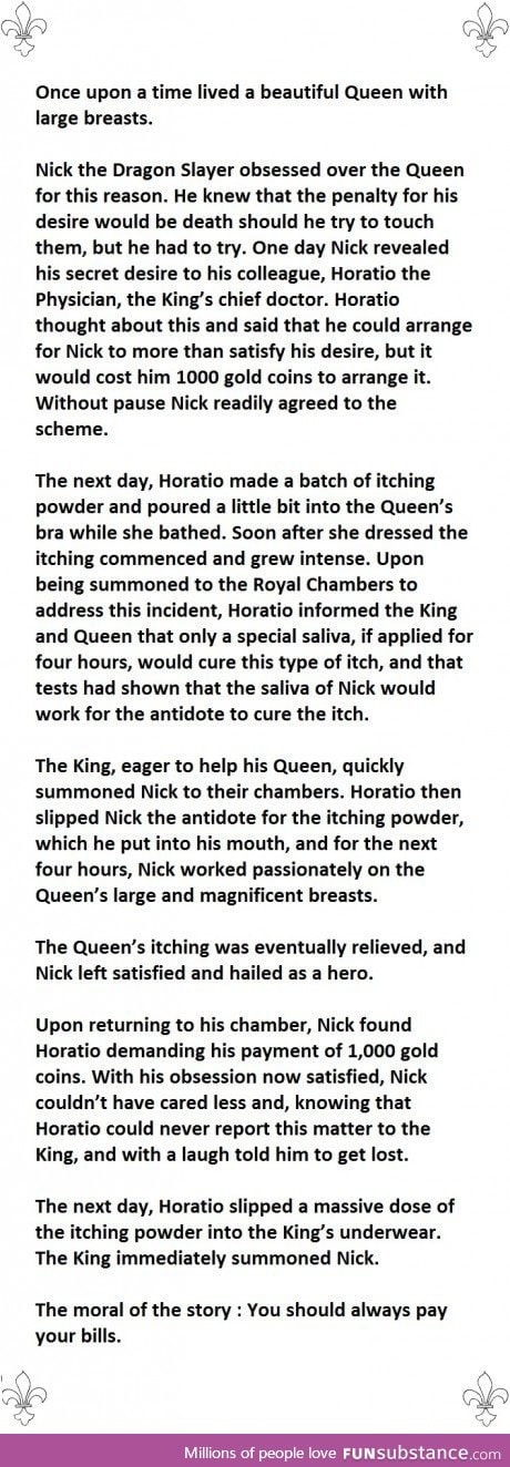 The Queen's Breasts
