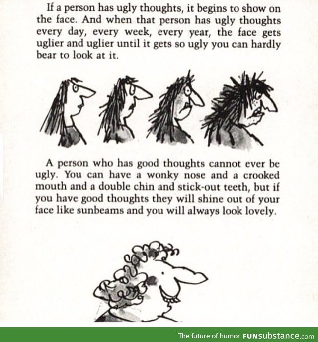 Words to live by from one of my favourite books