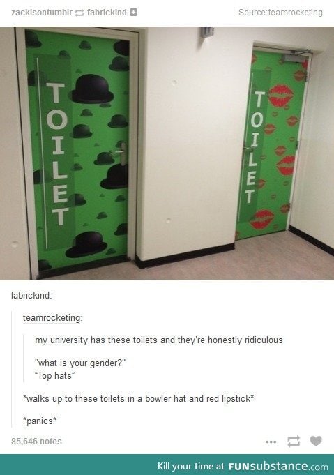 Toilets