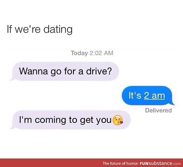 If we're dating