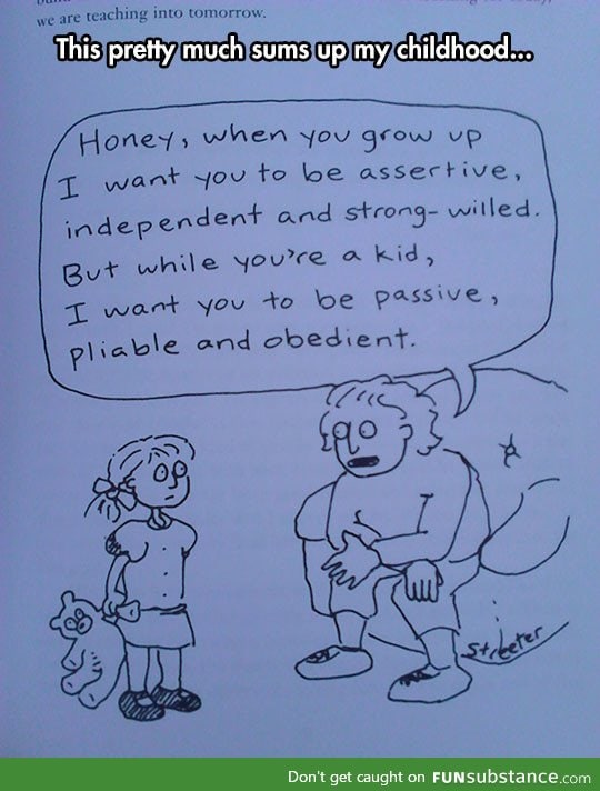 Parent's Logic Makes No Sense