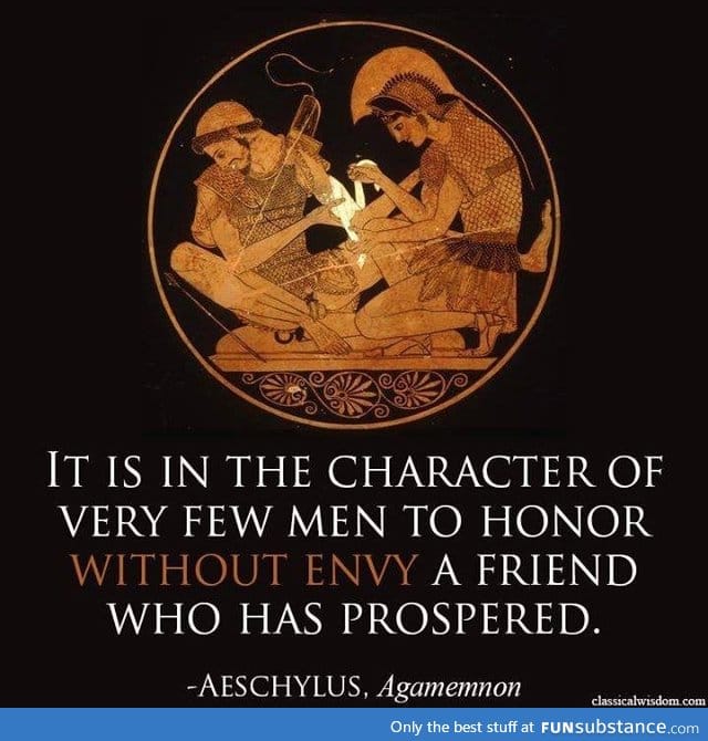 Character of very few men