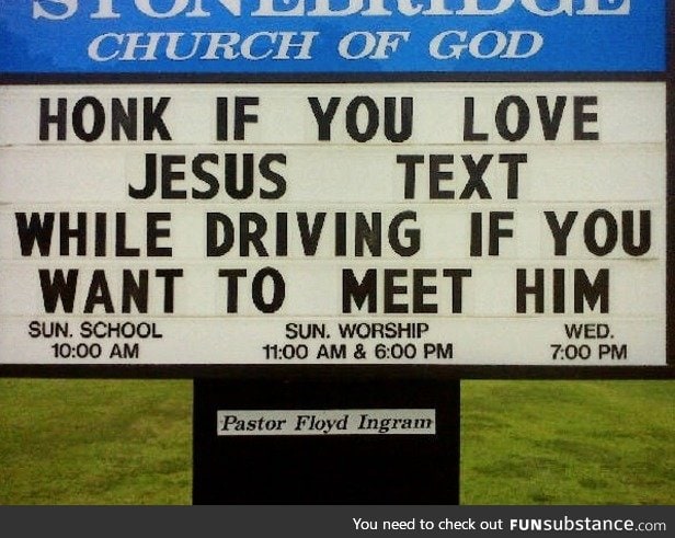 A Message to Jesus